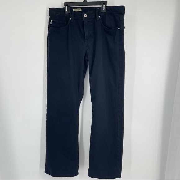 AG Adriano Goldschmied Jeans The Protege Straight Leg SUD Sueded Modern Timeless - Picture 3 of 14